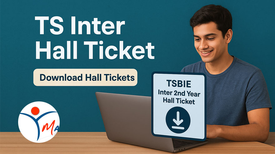 TG Inter 2nd Year Hall Ticket 2026: Download TSBIE Telangana Intermediate II Yr Hall Ticket at manabadi.com